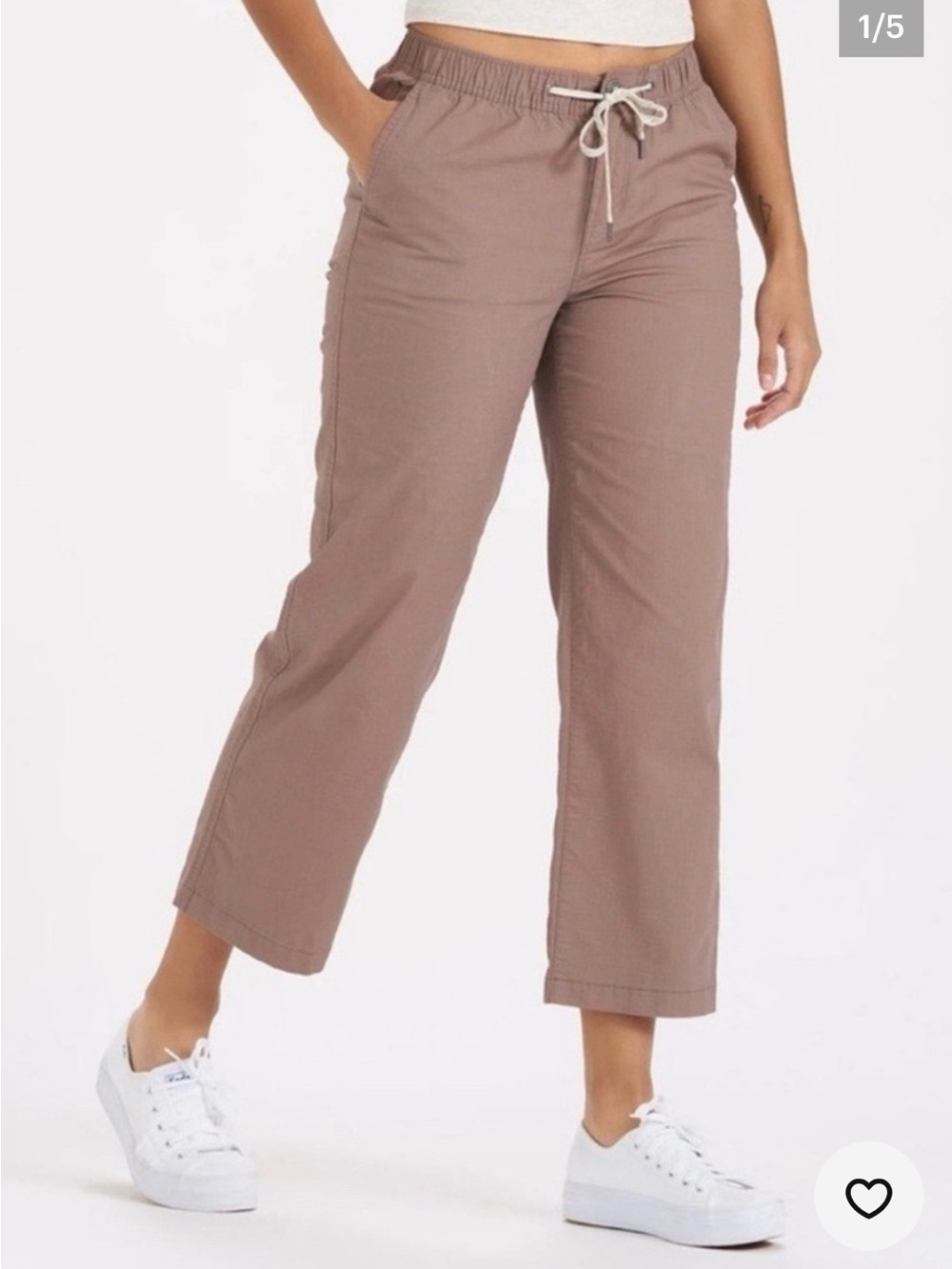 Vuori Women Ripstop pant Hazel size M NWT